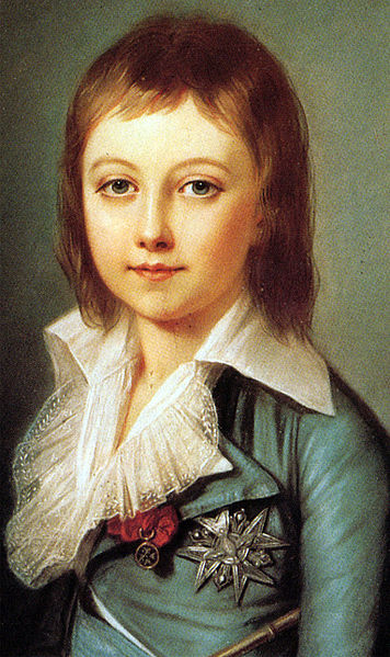 Portrait of Dauphin Louis Charles of France